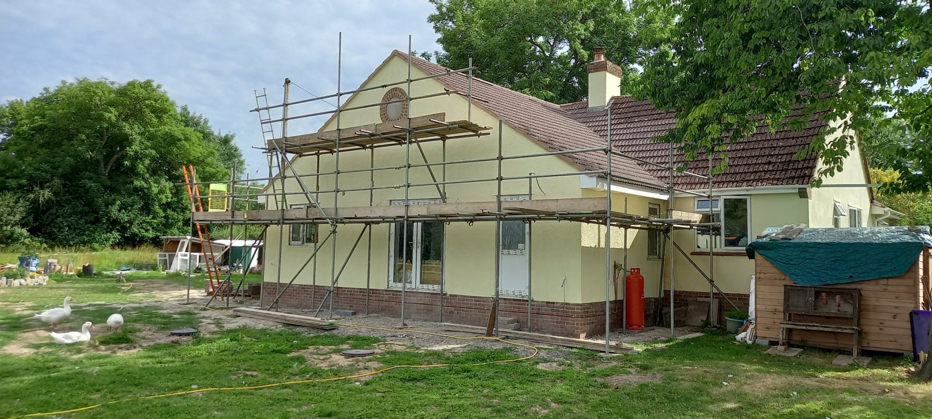 Applegarth work in progress 5