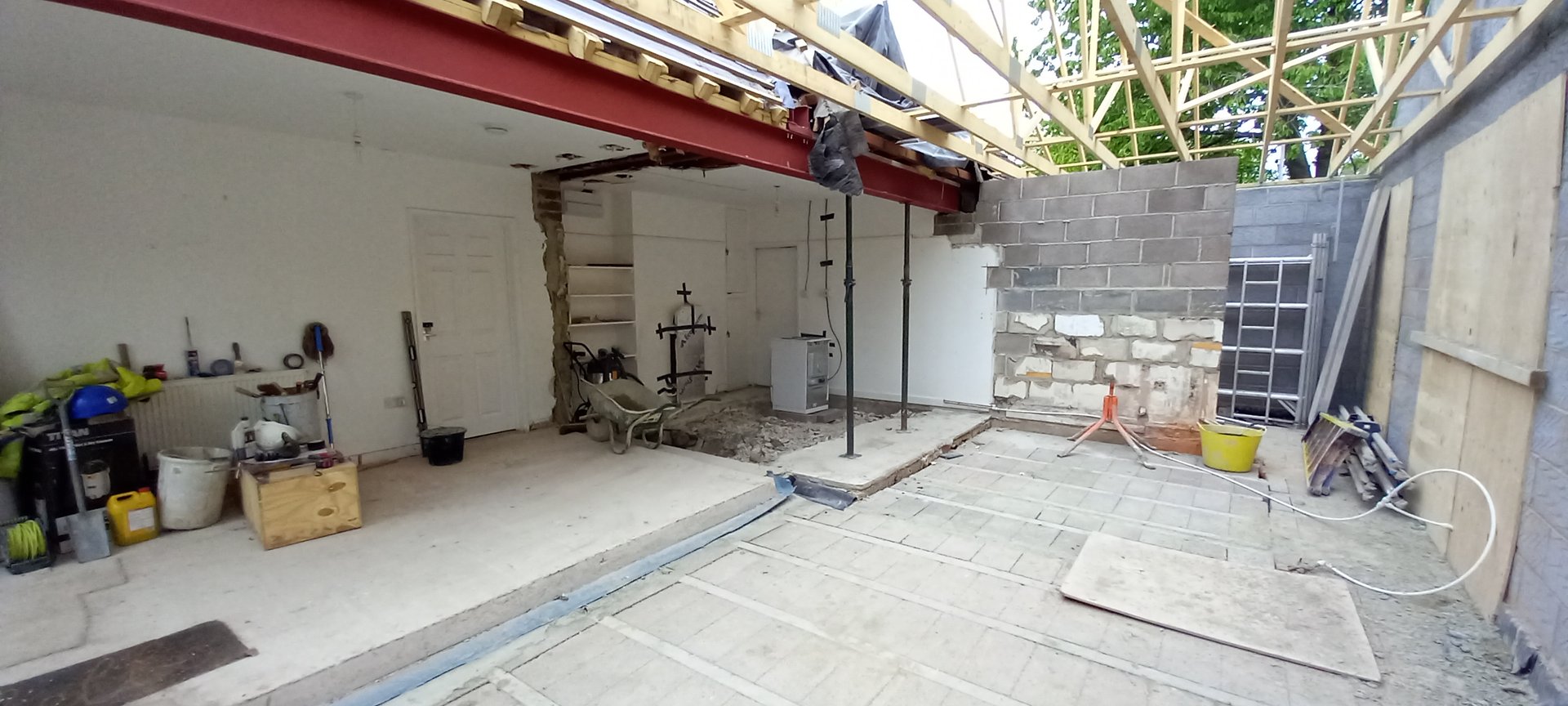 Applegarth work in progress 4