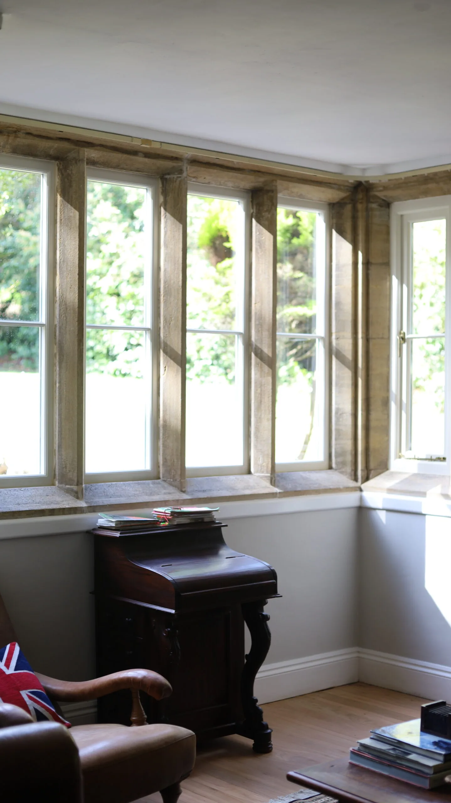 Period window from the inside