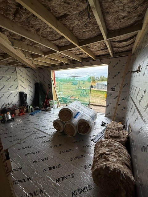 Chapel Hill Barn annex conversion in progress – photograph 7