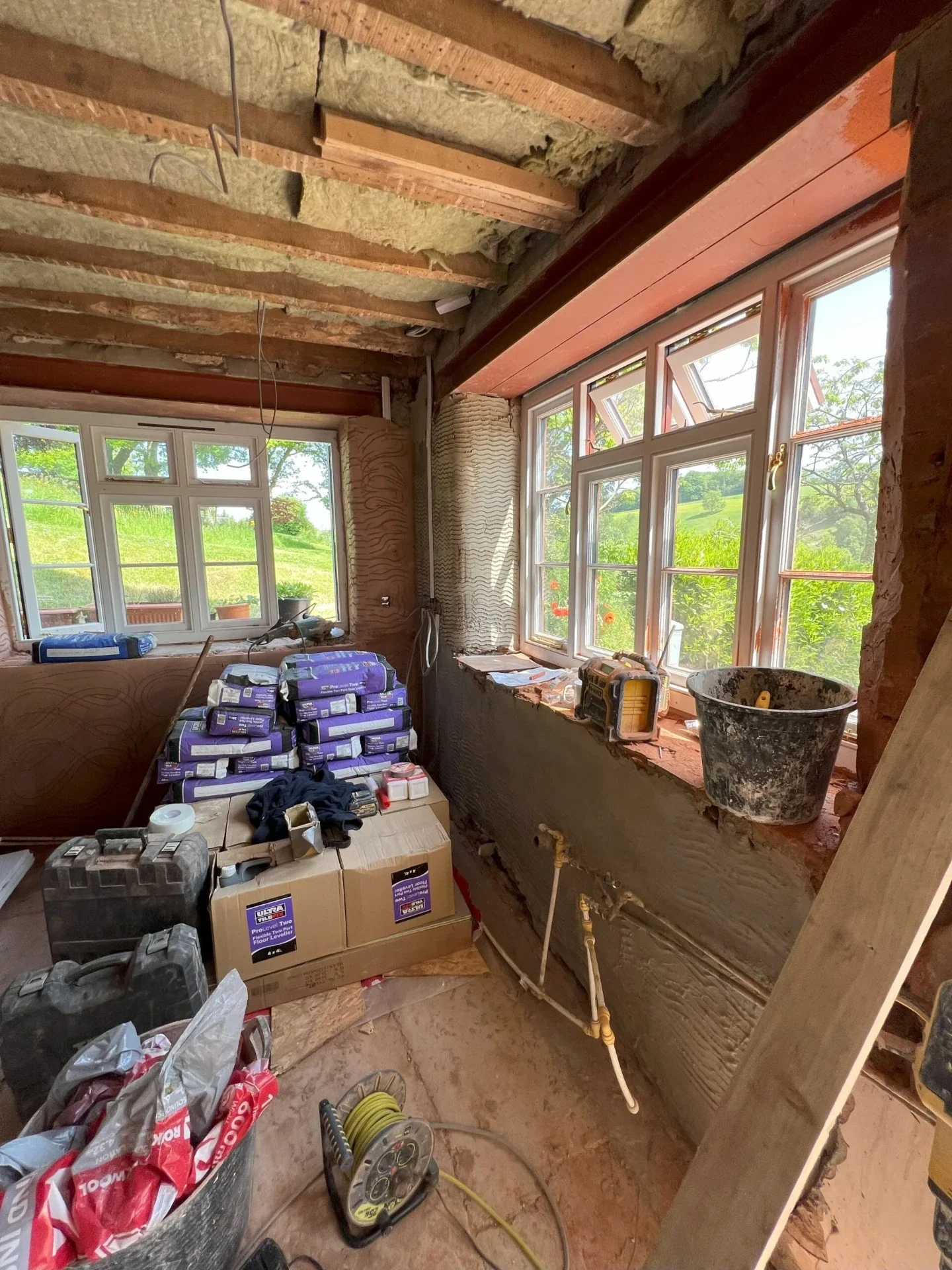 Farmhouse — The Build