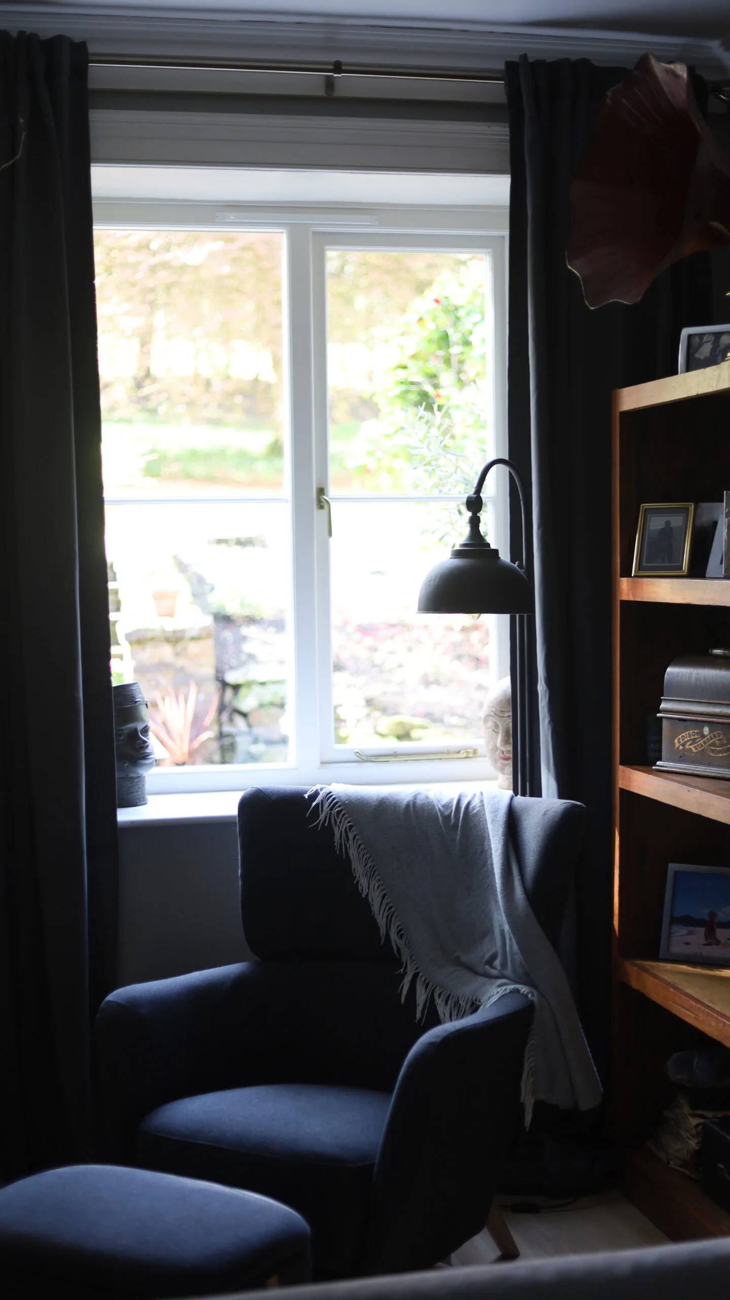 Reception room