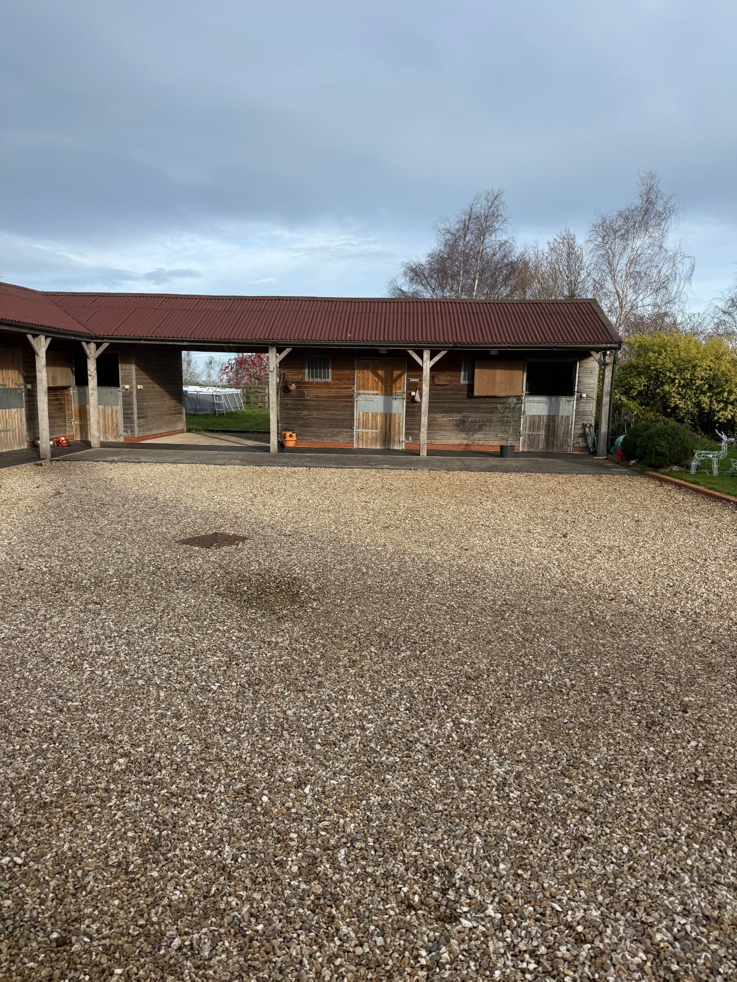 Chapel Hill Barn stable outbuilding before conversion – photograph 3