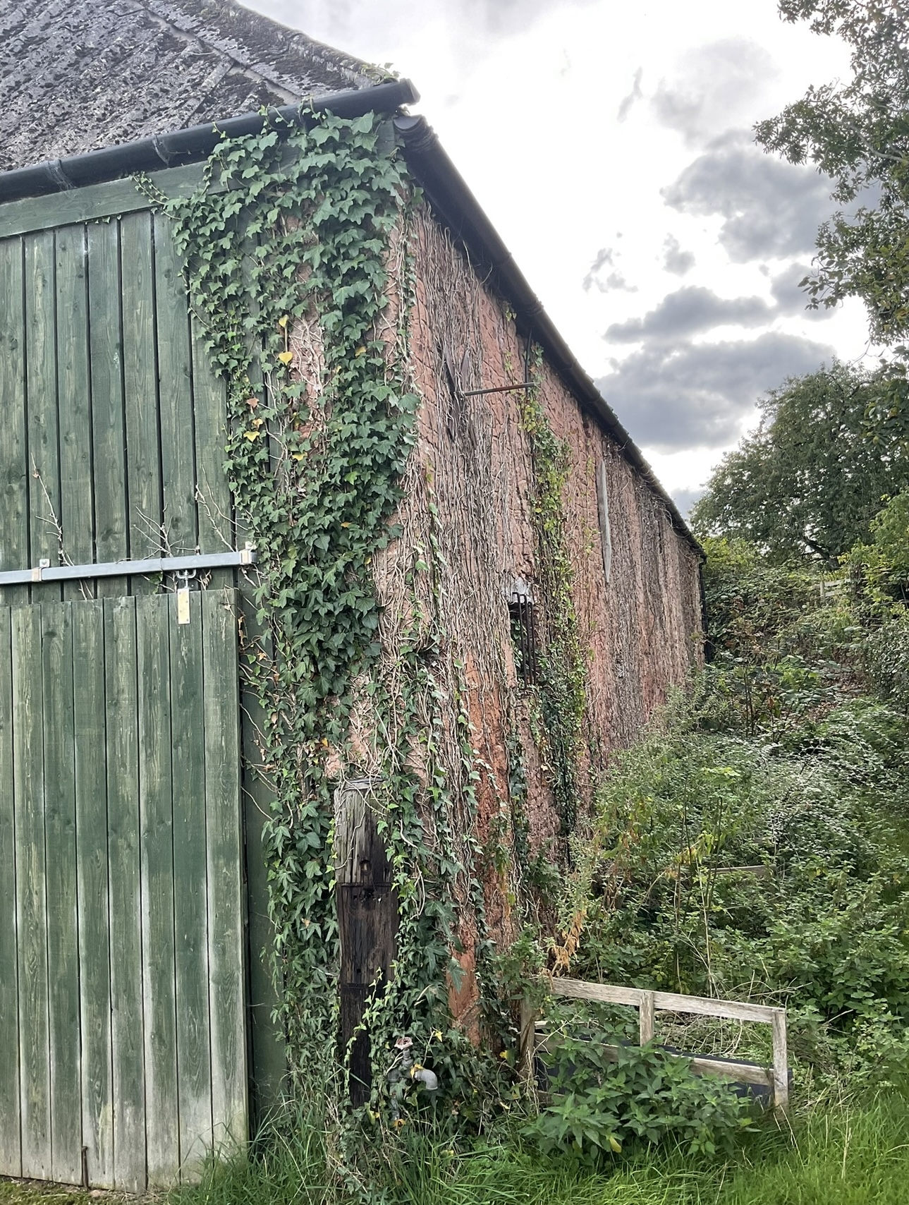 Church Barn the property before 2