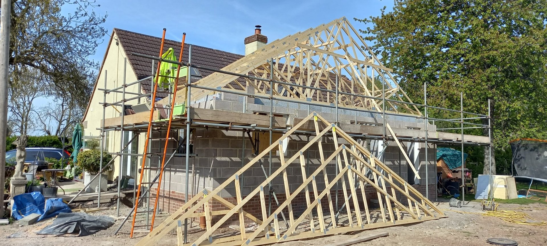 Applegarth work in progress 2
