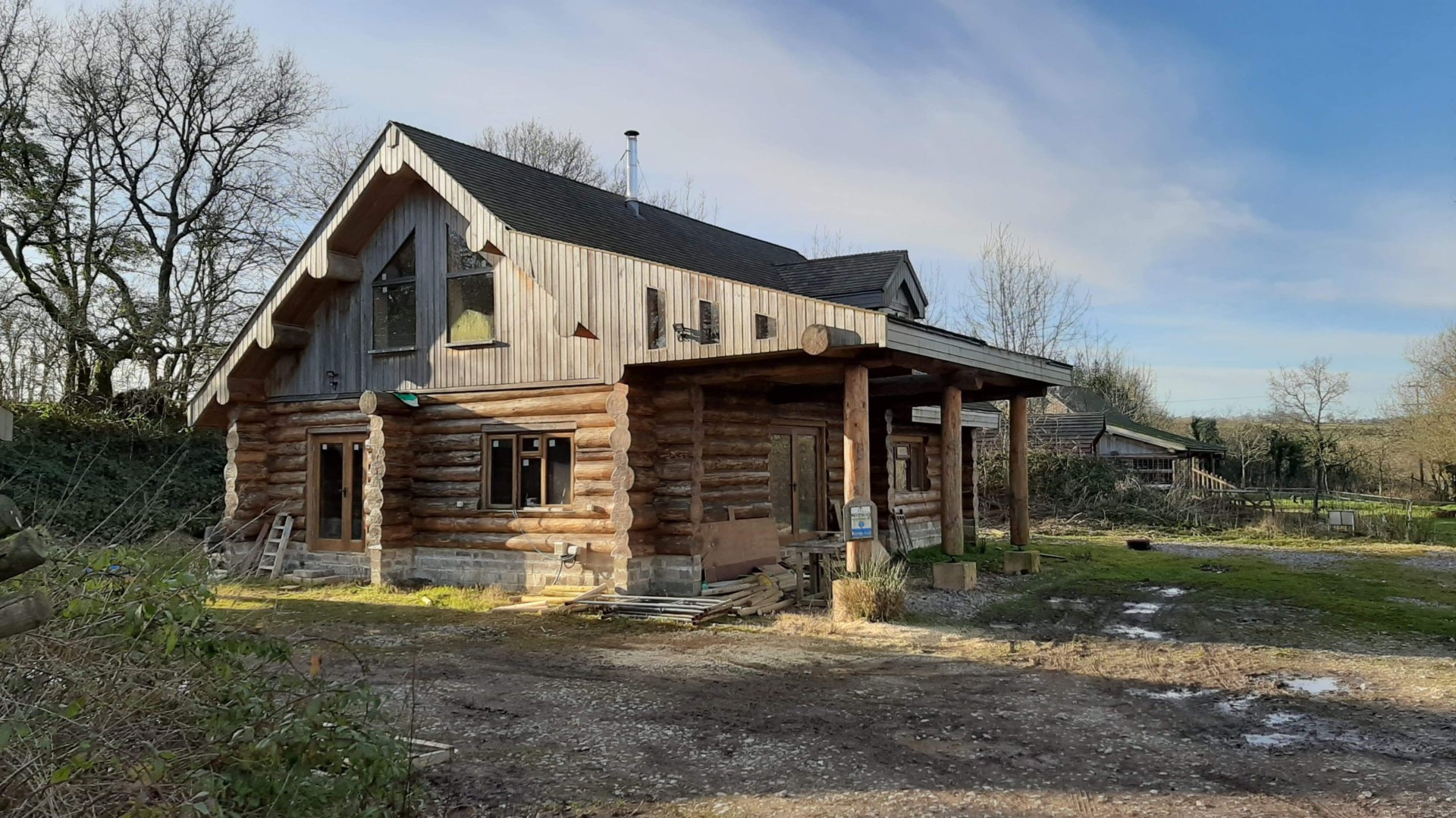Log Cabins work in progress 2