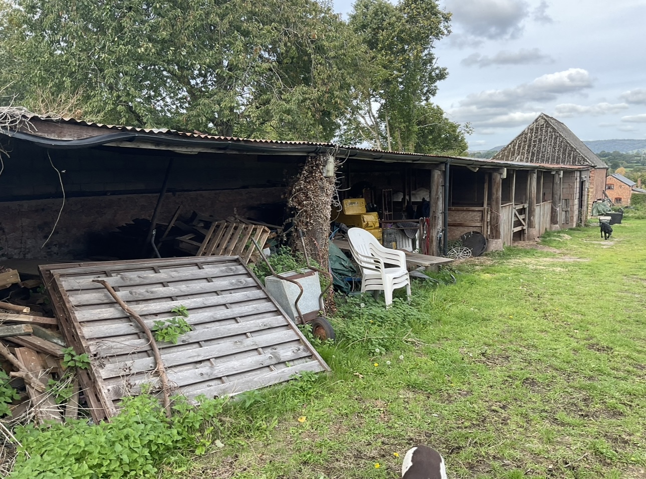 Rec Barn the property before 1