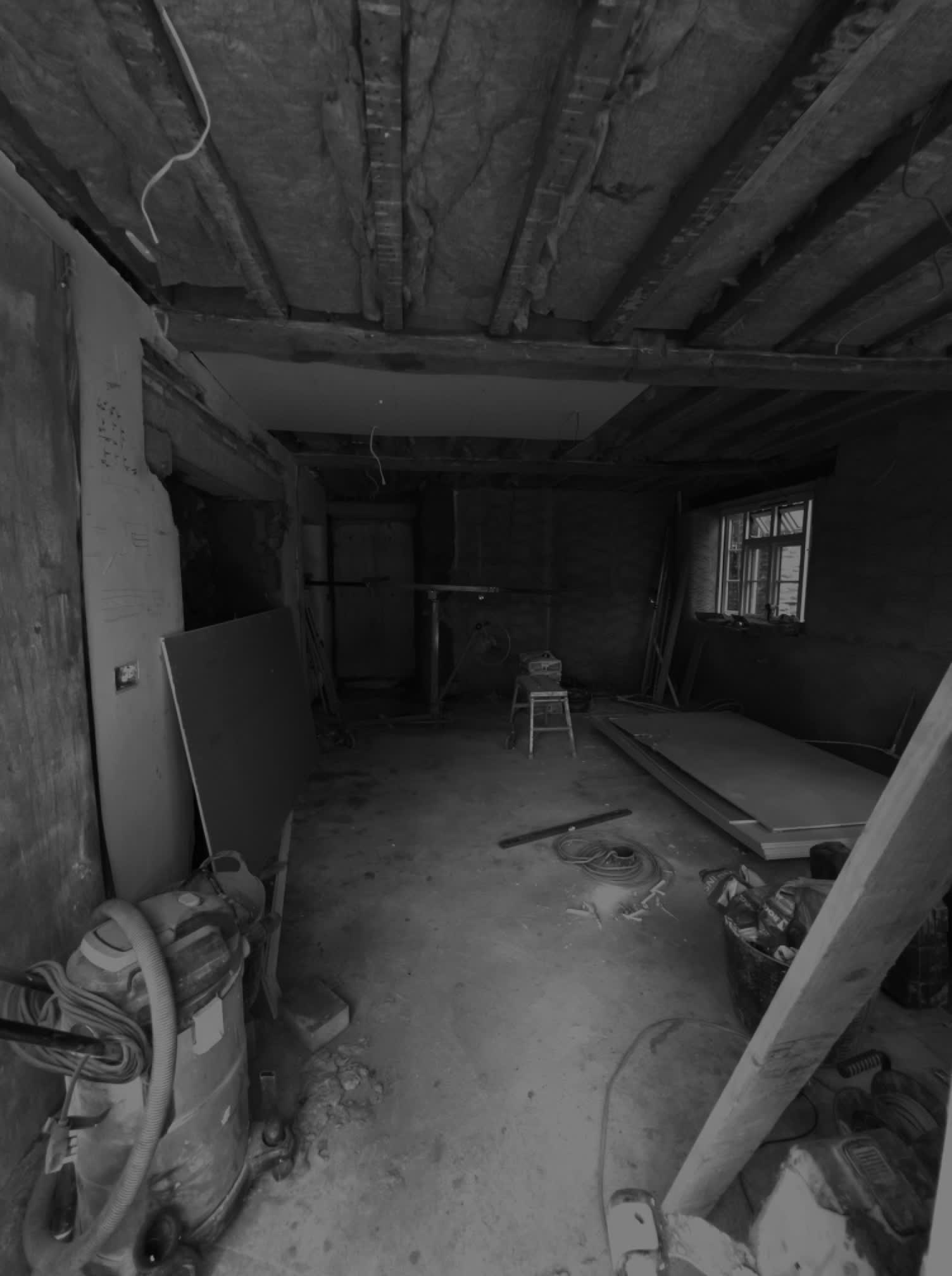 Farmhouse work in progress 1