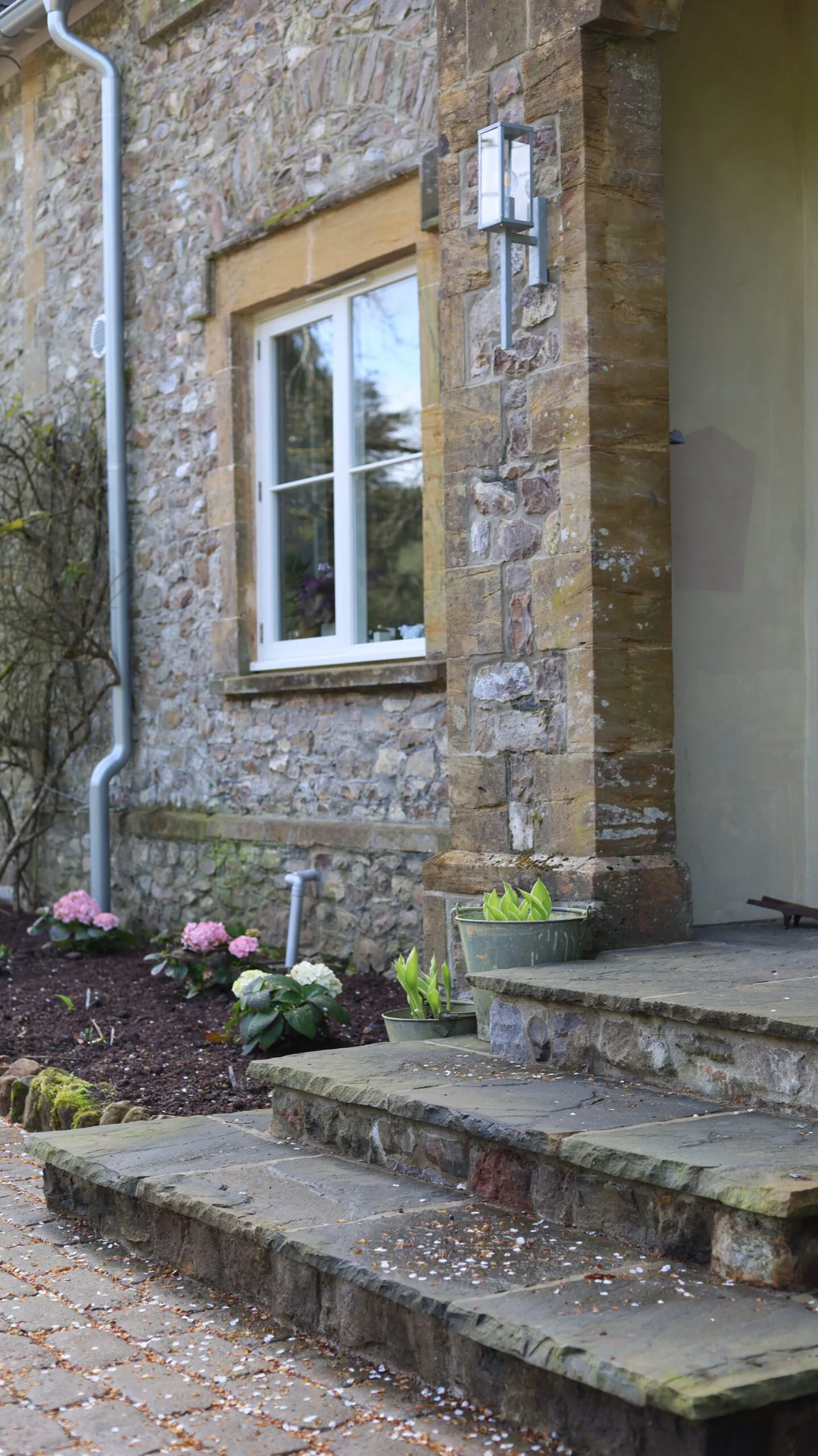 Stonework detail
