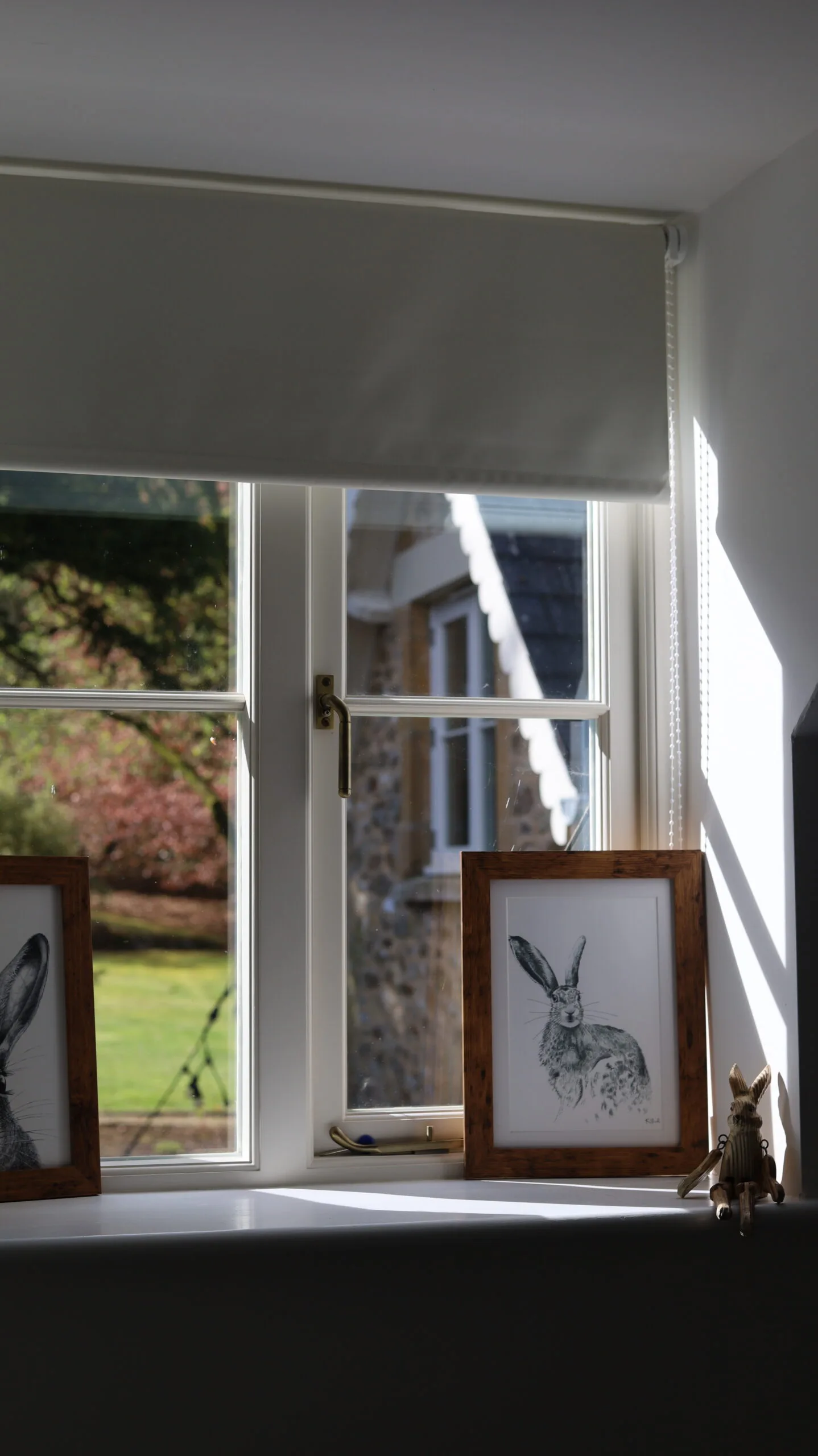 Light through bespoke joinery