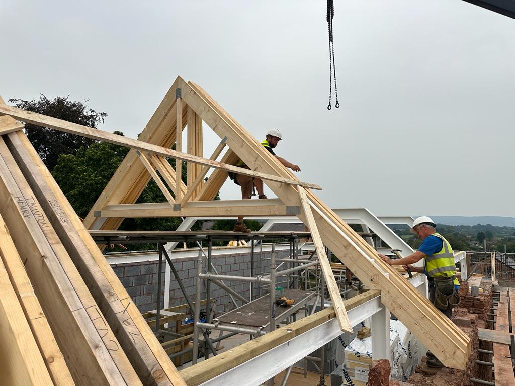 Church Barn work in progress 2