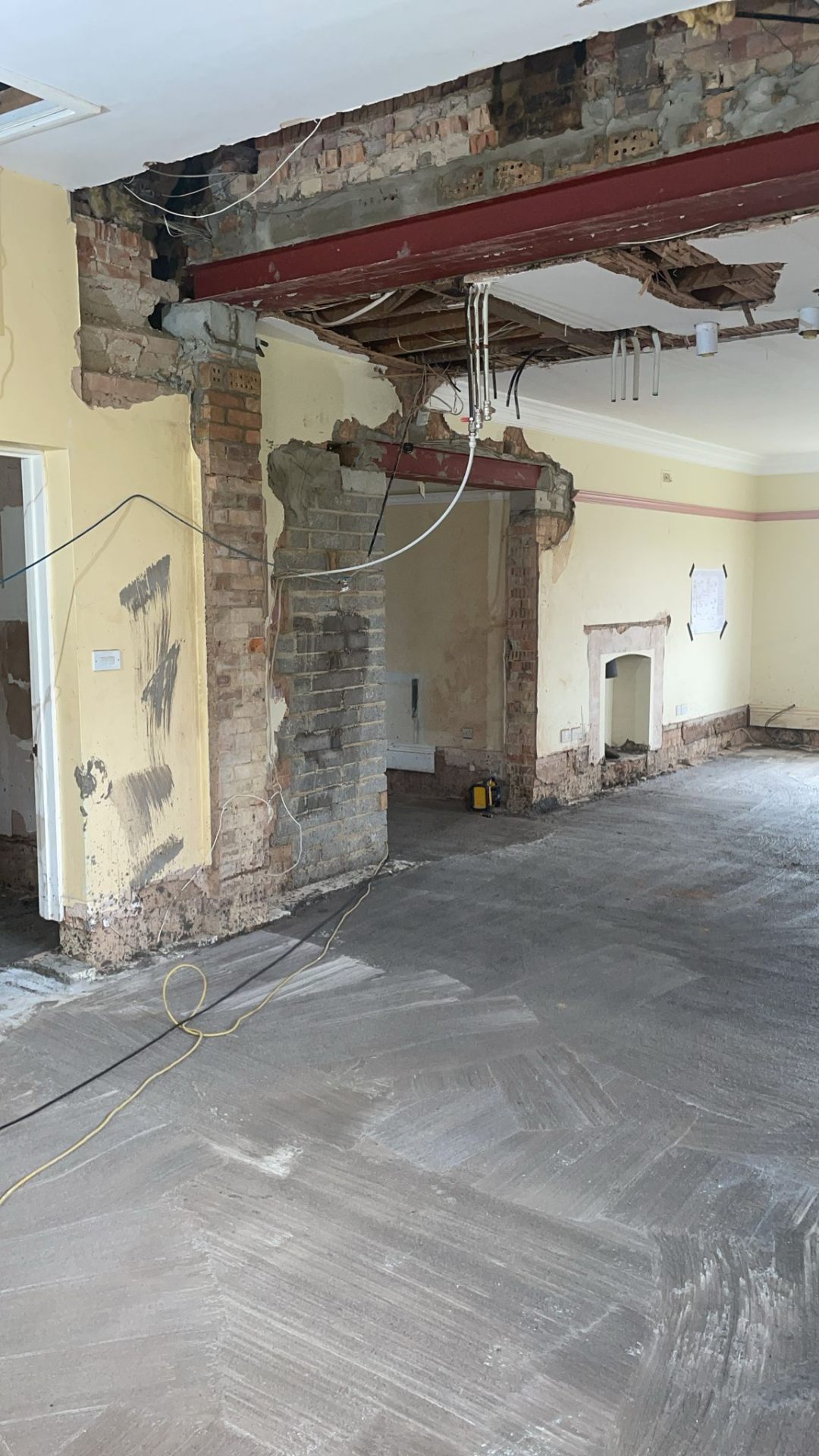 Rectory work in progress 2