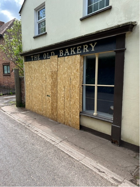 The Old Bakery the property before 2